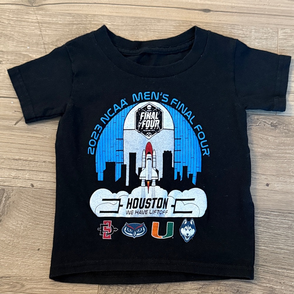 5/$25: 2023 NCAA Final Four Kids Tee